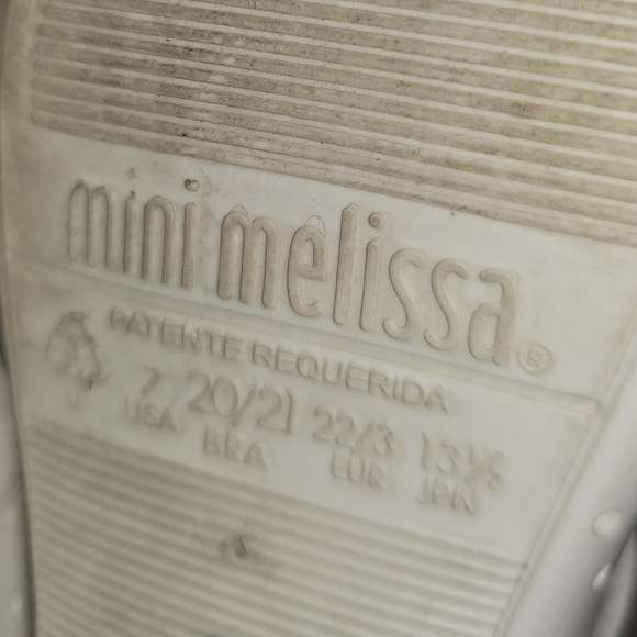 Mini Melissa Shoes - Picture 7 of 8